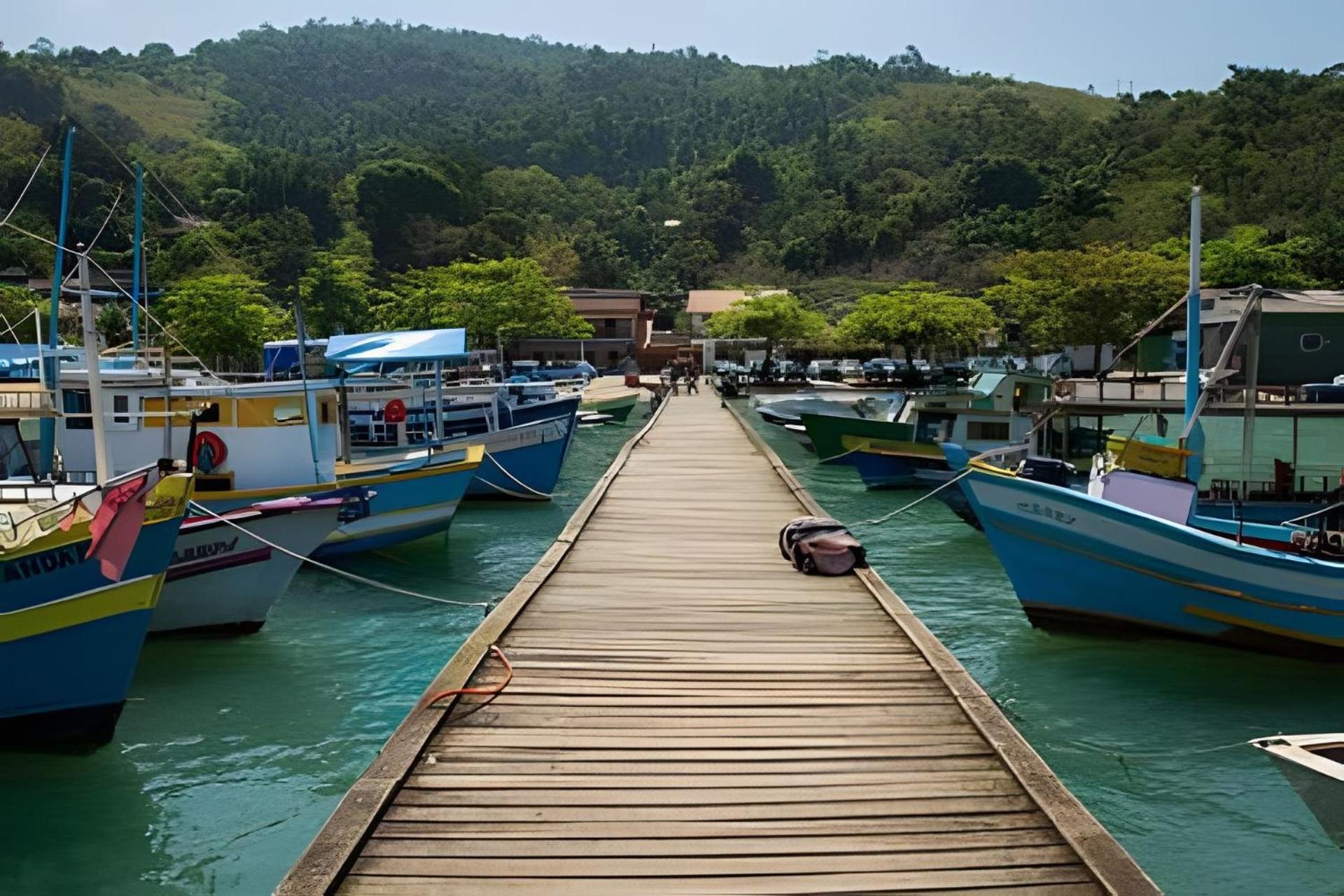 Linda Casa C/ Vista Pro Mar Na Praia Grande Em Paraty Exterior foto