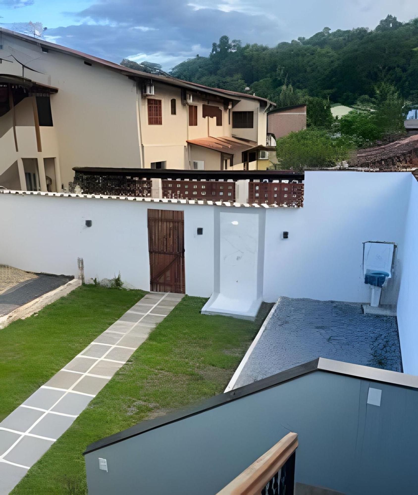 Linda Casa C/ Vista Pro Mar Na Praia Grande Em Paraty Exterior foto